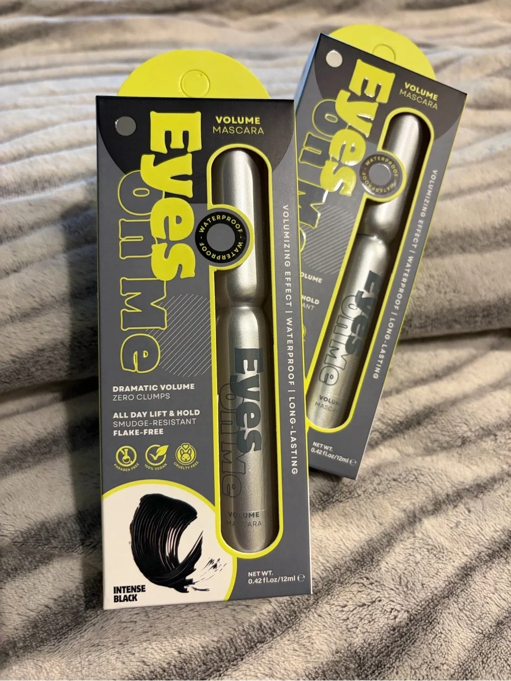 Volume Mascara — Intense Black